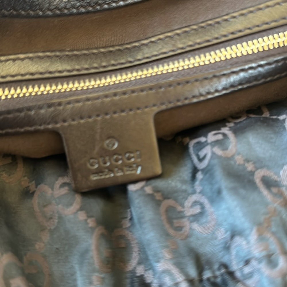 Gucci python hobo bag - Picture 8 of 11